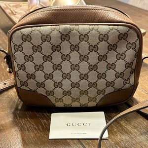 Gucci Monogram Bree Bag